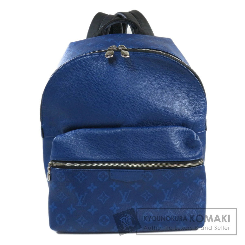 Louis Vuitton Discovery Backpack Rucksack Daypack Taiga Leather Daypack
